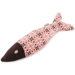 All For Paws Smoked Fish - Kattenspeelgoed - 35x25x3.5 cm Assorti
