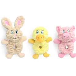 All For Paws Speelgoed Cheerfull Farm Buddy - Hondenspeelgoed - Assorti