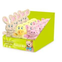 All For Paws Speelgoed Cheerfull Farm Buddy - Hondenspeelgoed - Assorti