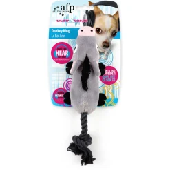 All For Paws Speeltje Ultrasonic Ezel - Hondenspeelgoed - 38x12x6 cm Grijs