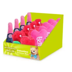 All For Paws Speeltje Valentijn - Hondenspeelgoed - Multi-Color