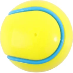 All For Paws Squeeze Tennis Ball - Hondenspeelgoed - Ø6.3 cm Geel