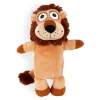 All For Paws Ultrasonic Leeuw Simba - Hondenspeelgoed - 24x17x8 cm Bruin