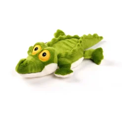 All For Paws Ultrasonic Rave Gator - Hondenspeelgoed - 32.5x20x6 cm Groen