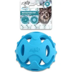 All For Paws Well Fetch Ball - Hondenspeelgoed - Ø6.5 cm Blauw
