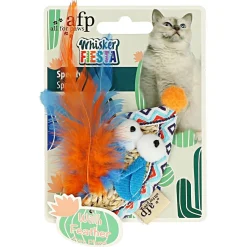 All For Paws Whisker Fiesta Speedy - Kattenspeelgoed - 24x17.5x1.5 cm Multi-Color
