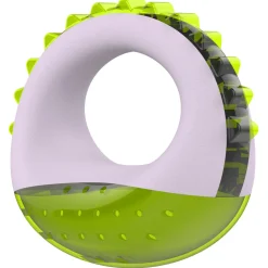 All For Paws Wobble Chill Teething Toy - Hondenspeelgoed - 10.9x9.8x6.5 cm Geel