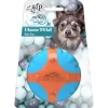 All For Paws X-Bounce Ball - Hondenspeelgoed - Ø6.5 cm Oranje Blauw
