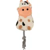 All For Paws Zootex Toss A Cow - Hondenspeelgoed - 8x5x13.5 cm Wit