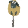 All For Paws Zootex Toss A Sheep - Hondenspeelgoed - 10x4.5x12.5 cm Groen