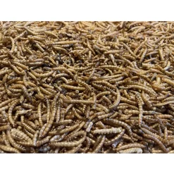 Allbirds&Co Gedroogde Meelwormen In Emmer - Tuinvogelvoer - 850 g