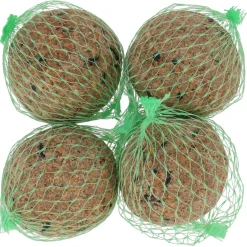 Allbirds&Co Mezenbollen Insecten - Tuinvogelvoer - 90 g 4 stuks