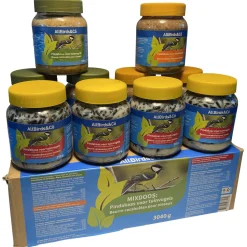 Allbirds&Co Mixdoos Pindakaas - Tuinvogelvoer - 10 stuks