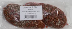 Allbirds&Co Pinda-Zonnebloempittenmix Net A 2 - Voer - 2x250 g