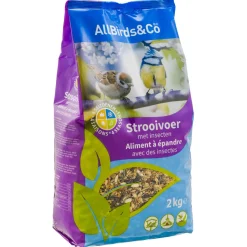 Allbirds&Co Strooivoer 2 kg - Tuinvogelvoer