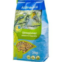 Allbirds&Co Strooivoer - Tuinvogelvoer - 2 kg