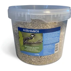Allbirds&Co Strooivoer No Mess In Emmer - Tuinvogelvoer - 2.5 kg