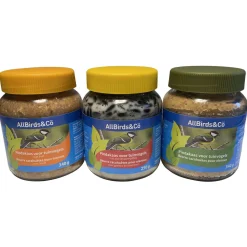 Allbirds&Co Vogelpindakaas - Tuinvogelvoer - 340 g
