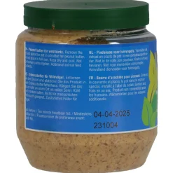 Allbirds&Co Vogelpindakaas - Tuinvogelvoer - 340 g