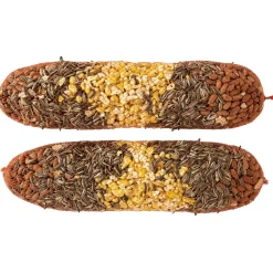 Allbirds&Co Vogelvoermix Streng 5 Lgs A 2 - Voer - 2x400 g