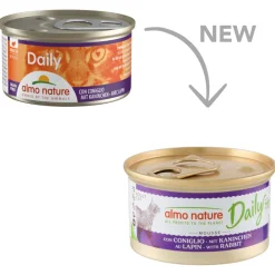Almo Nature Cat Blik Daily Menu Mousse 85 g - Kattenvoer