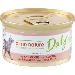Almo Nature Cat Blik Daily Menu Mousse 85 g - Kattenvoer