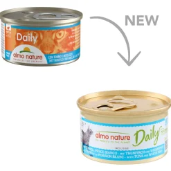 Almo Nature Cat Blik Daily Menu Mousse 85 g - Kattenvoer