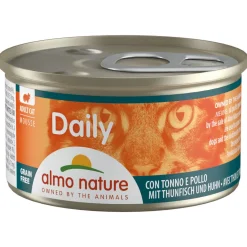 Almo Nature Cat Blik Daily Menu Mousse 85 g - Kattenvoer