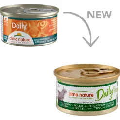 Almo Nature Cat Blik Daily Menu Mousse 85 g - Kattenvoer