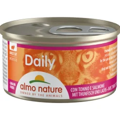 Almo Nature Cat Blik Daily Menu Mousse 85 g - Kattenvoer