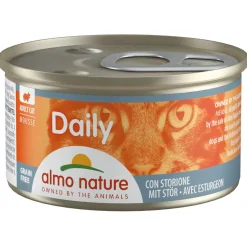 Almo Nature Cat Blik Daily Menu Mousse 85 g - Kattenvoer