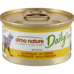 Almo Nature Cat Blik Daily Menu Mousse 85 g - Kattenvoer