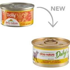 Almo Nature Cat Blik Daily Menu Mousse 85 g - Kattenvoer