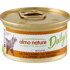 Almo Nature Cat Blik Daily Menu Mousse 85 g - Kattenvoer