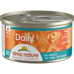 Almo Nature Cat Blik Daily Menu Mousse 85 g - Kattenvoer