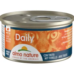 Almo Nature Cat Blik Daily Menu Blokjes 85 g - Kattenvoer
