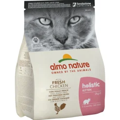 Almo Nature Cat Holistic Kitten - Kattenvoer - Kip Rijst 2 kg Holistic