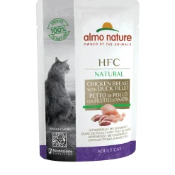 Almo Nature Cat Natural Pouch 55 g - Kattenvoer
