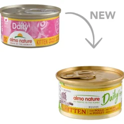 Almo Nature Daily Menu Kitten Mousse - Kattenvoer - Kip 85 g