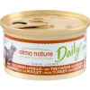 Almo Nature Daily Menu Mousse - Kattenvoer - Kalkoen Kip 85 g