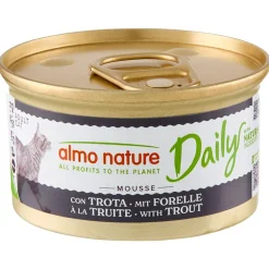 Almo Nature Daily Menu Mousse - Kattenvoer - Forel 85 g