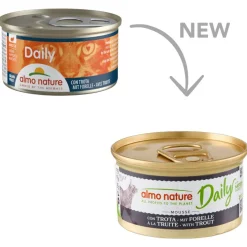 Almo Nature Daily Menu Mousse - Kattenvoer - Forel 85 g