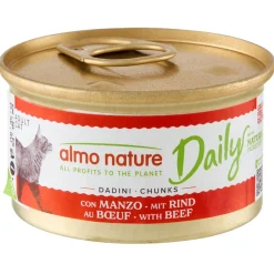 Almo Nature Daily Menu Mousse - Kattenvoer - Rund Kalf 85 g