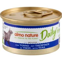 Almo Nature Daily Menu Mousse - Kattenvoer - Tonijn 85 g
