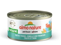 Almo Nature Hfc Cat Natural Blik 70 g - Kattenvoer