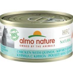 Almo Nature Hfc Cat Natural Blik 70 g - Kattenvoer