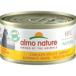 Almo Nature Hfc Cat Natural Blik 70 g - Kattenvoer