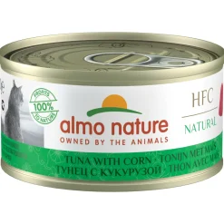 Almo Nature Hfc Cat Natural Blik 70 g - Kattenvoer