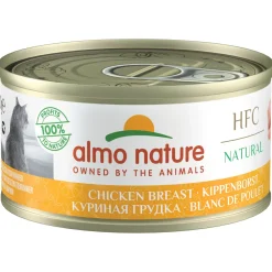 Almo Nature Hfc Cat Natural Blik 70 g - Kattenvoer