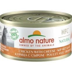 Almo Nature Hfc Cat Natural Blik 70 g - Kattenvoer